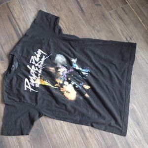 Prince Purple Rain Band Shirt The Price Estate Official & Approved
